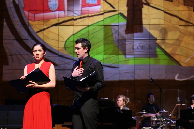 Patrice Tipoki, Dan Humphris, Laura Tipoki, Anyone Can Whistle, Magnormos