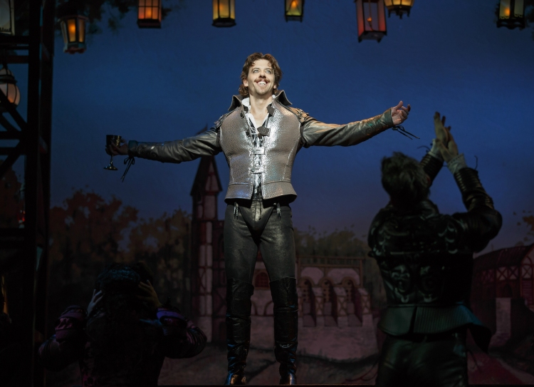 Something Rotten, Christian Borle