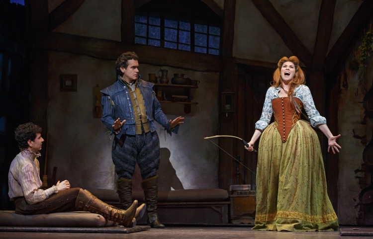 Something Rotten, John Cariani, Brian Darcy James, Heidi Blickenstaff