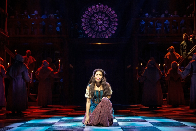 The Hunchback of Notre Dame musical, Disney, Papermill Playhouse, Ciara Renee,