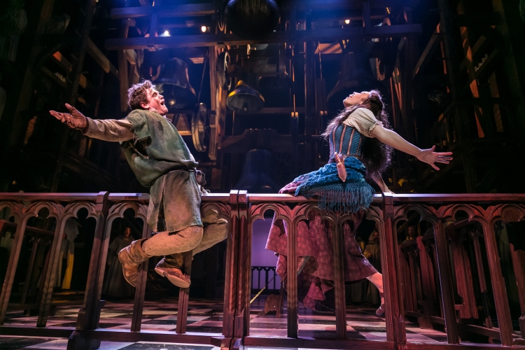 The Hunchback of Notre Dame musical, Disney, Papermill Playhouse, Michael Arden, Ciara Renee