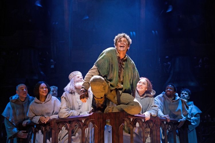 The Hunchback of Notre Dame musical, Disney, Papermill Playhouse, Michael Arden