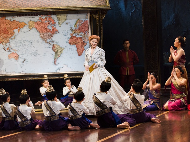 The King and I 2015 Broadway, Kelli O'Hara, Getting To Know You
