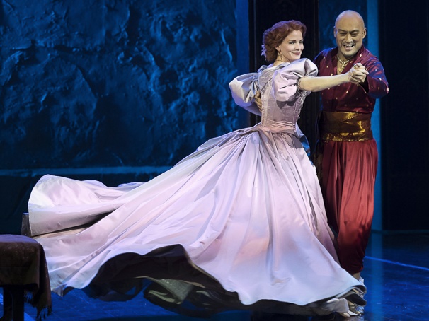 The King and I 2015 Broadway, Kelli O'Hara, Ken Watanabe, Shall We Dance