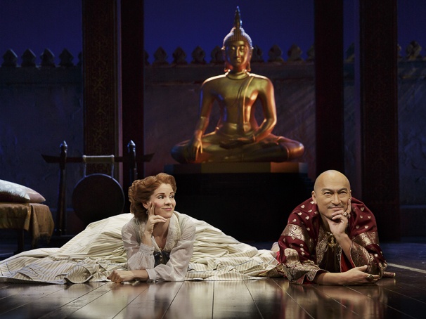 The King and I 2015 Broadway, Kelli O'Hara, Ken Watanabe