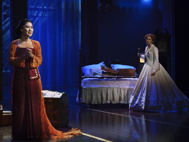 The King and I 2015 Broadway, Ruthie Ann Miles, Kelli O'Hara