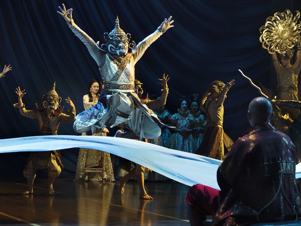 The King and I 2015 Broadway, Small House of Uncle Thomas