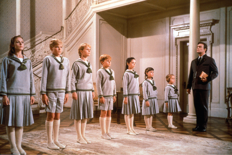 The Sound of Music, Von Trapp children, Christopher Plummer