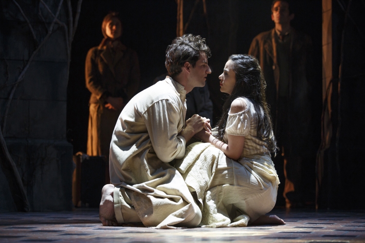The Visit, Broadway, John Riddle, Michelle Veintimilla