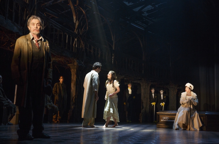 The Visit, Broadway, The Visit cast