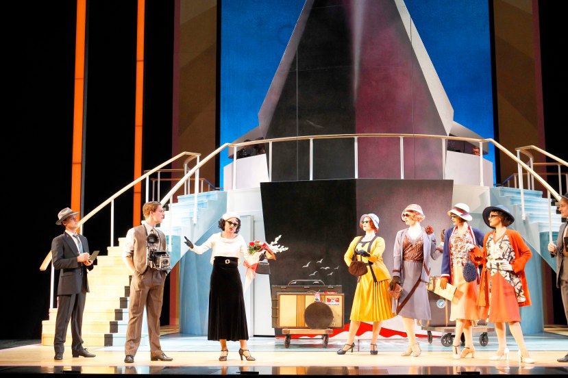 Anything Goes 2015 Reno Sweeny and four angels