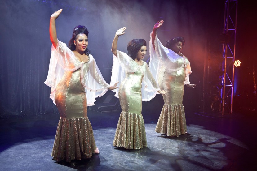 DreamGirls, StageArt, Zenya Carmellotti, Anna Francesca Armenia, Thando Sikwila