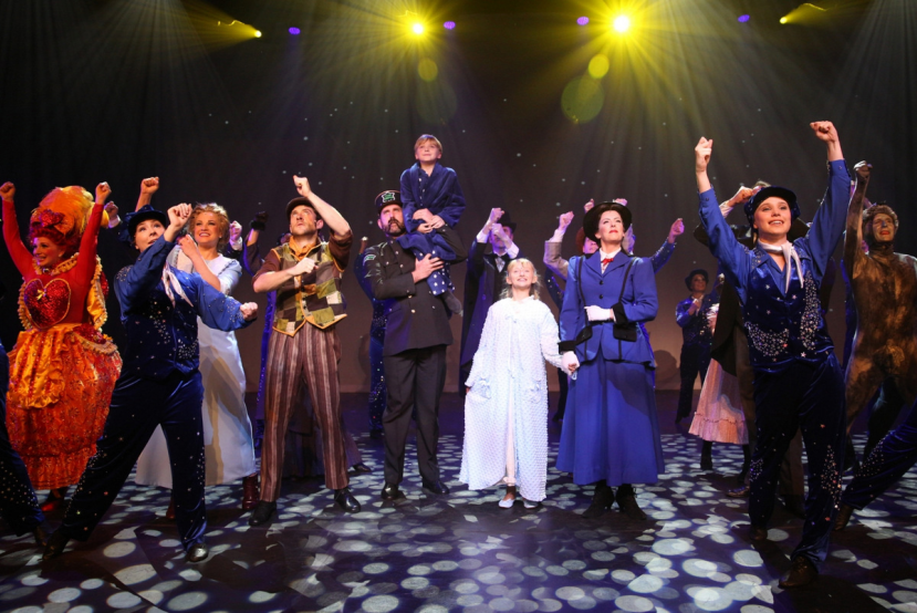 Mary Poppins, CLOC, Anything Can Happen