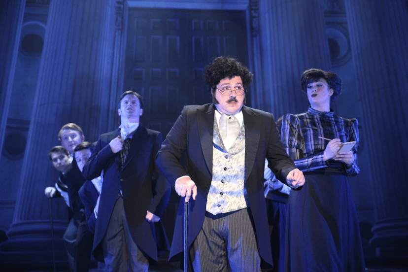 Mary Poppins, CLOC, Bank scene