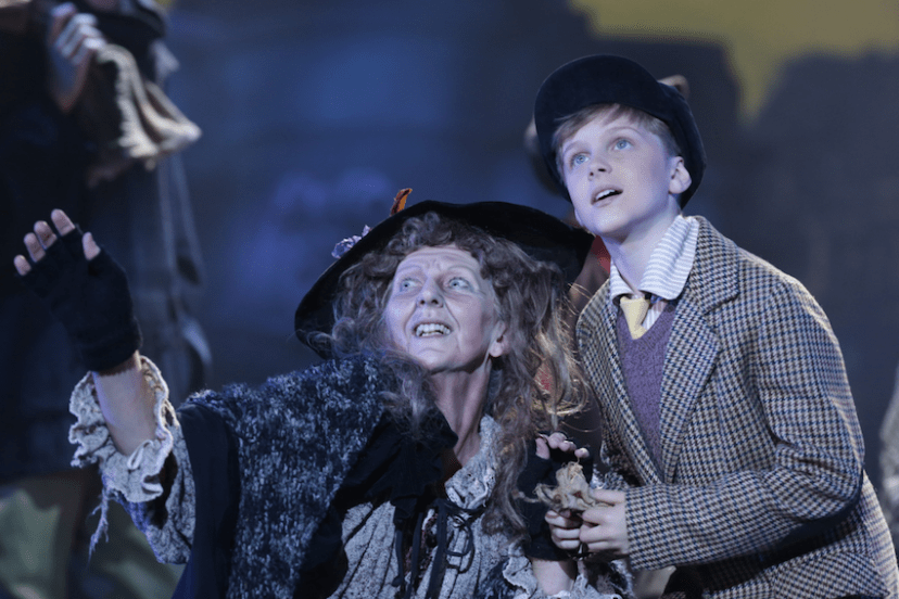 Mary Poppins, CLOC, Beryle Frees as Bird Woman