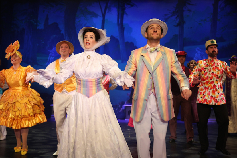 Mary Poppins, CLOC, Jolly Holiday, Rosa McCarty, Robbie Smith