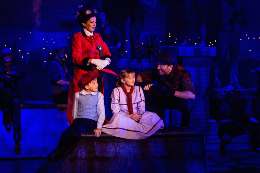 Mary Poppins, CLOC, Joshua Vass, Rosa McCarty, Mackensie Young, Robbie Smith