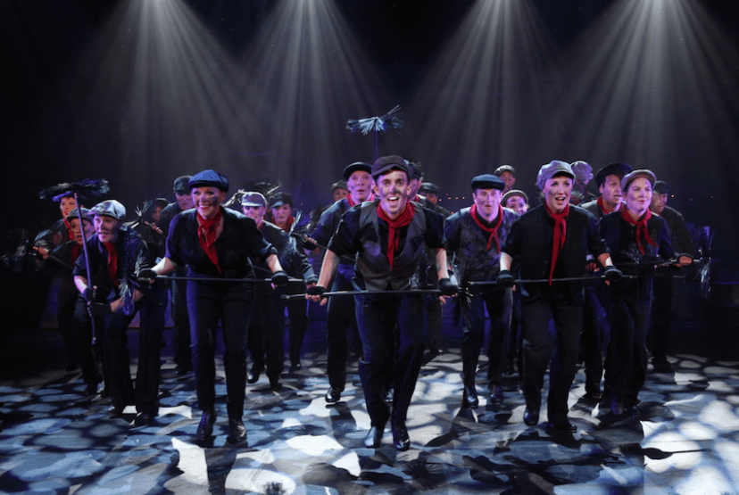 Mary Poppins, CLOC, Step In Time