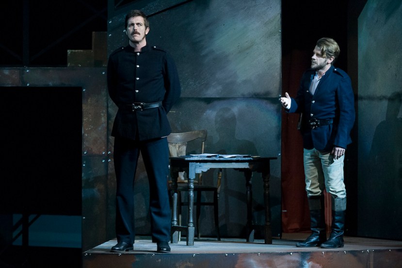 Ned Kelly Musical, Andrew Broadbent, Nick Simpson-Deeks