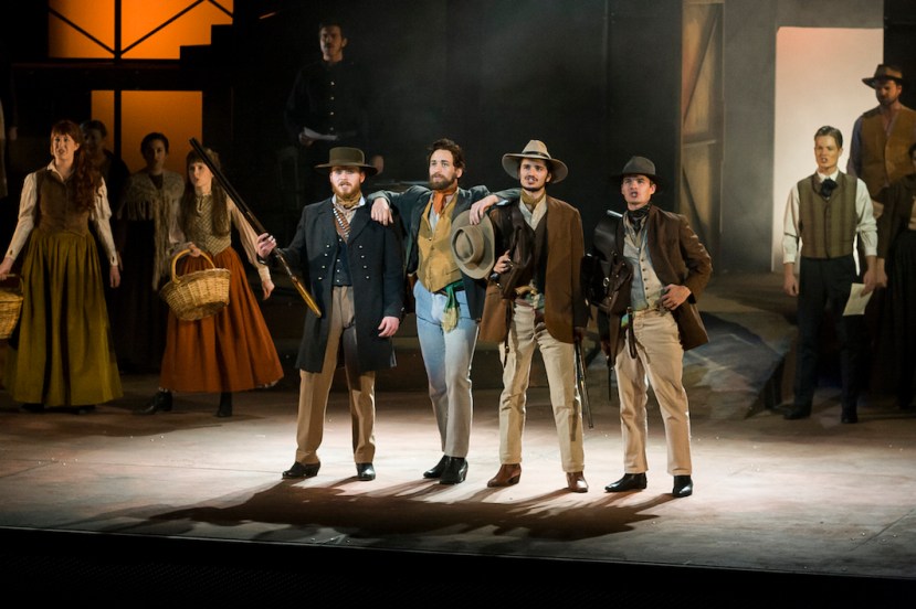 Ned Kelly Musical, Connor Crawford, Nelson Gardner, Robert Tripolino, Brent Trotter