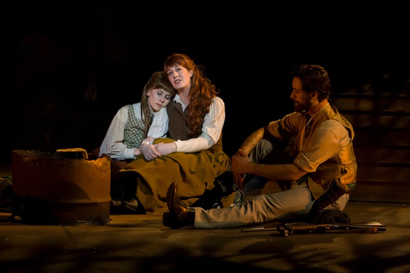 Ned Kelly Musical, Hannah Fredericksen, Alana Tranter, Nelson Gardner
