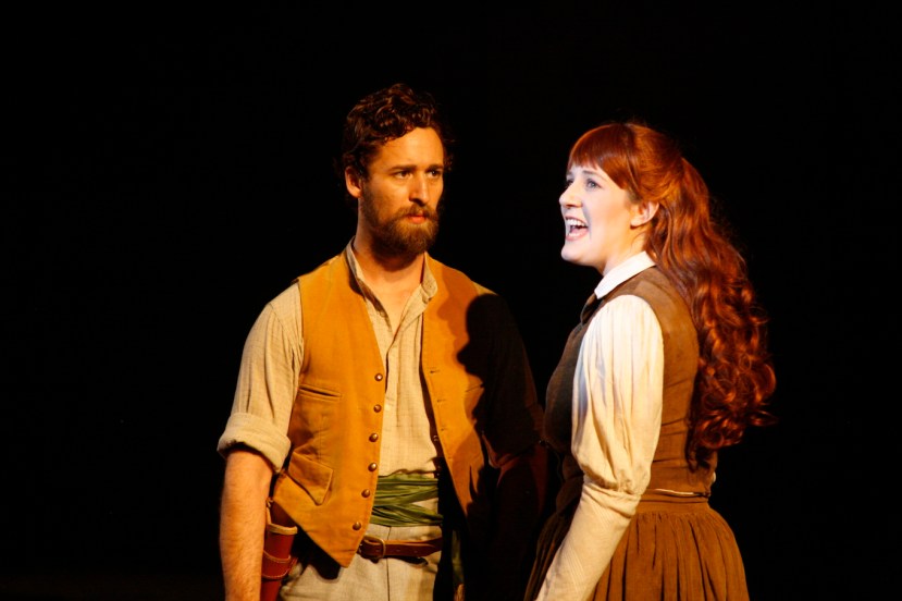 Ned Kelly Musical, Nelson Gardner, Alana Tranter