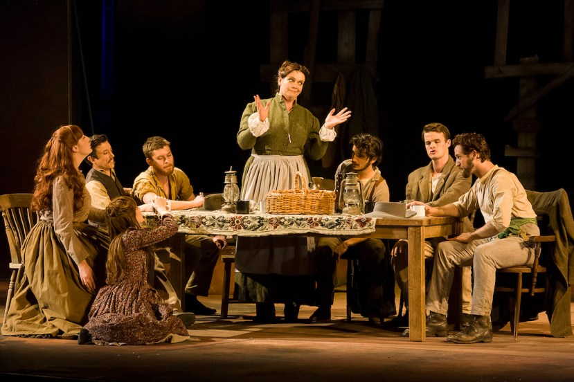 Ned Kelly Musical, Penny Larkin, Kelly family