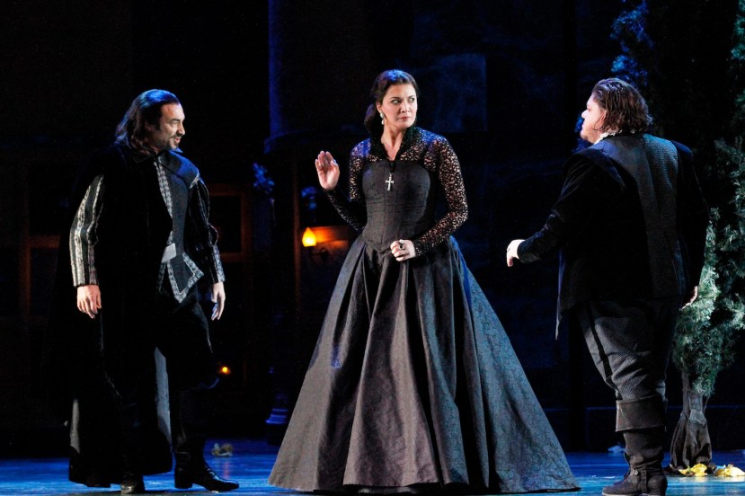Opera Australia 2015 DON CARLOS, Jose Carbo, Victoria Yastrebova, DIego Torre