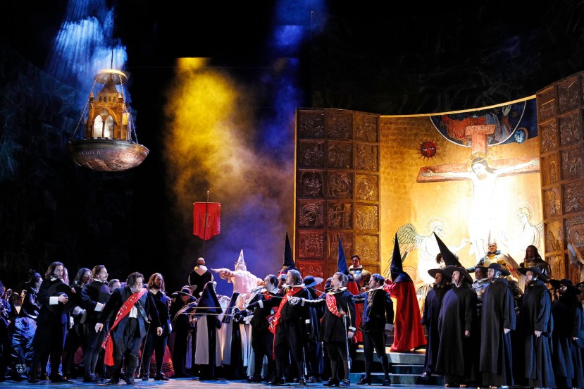 Opera Australia 2015 DON CARLOS, Melbourne