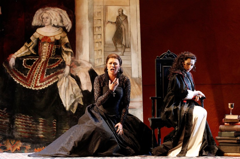 Opera Australia 2015 DON CARLOS, Milijana Nikolic, Victoria Yastrebova