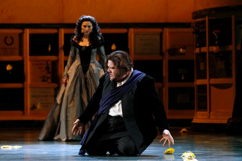 Opera Australia 2015 DON CARLOS, Victoria Yastrebova, Diego Torre