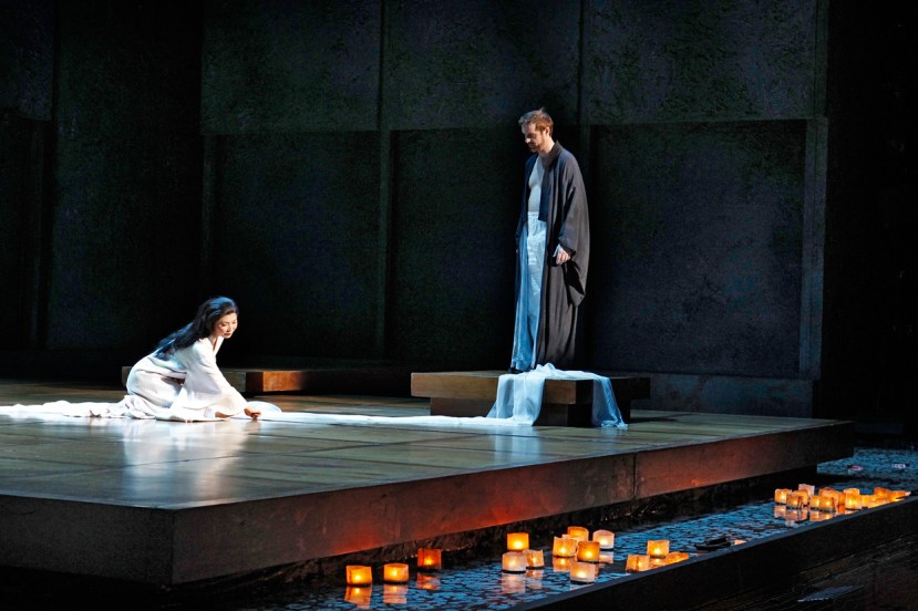 Opera Australia, MADAMA BUTTERFLY, 2015, Hiromi Omura and James Egglestone