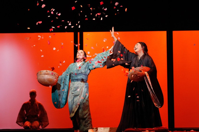 Opera Australia, MADAMA BUTTERFLY, 2015, Hiromi Omura and Sian Pendry