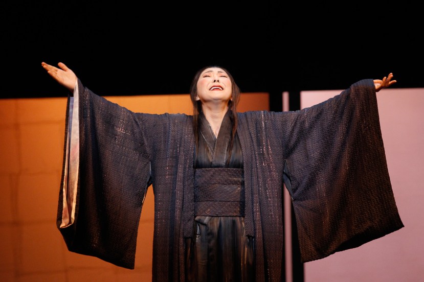 Opera Australia, MADAMA BUTTERFLY, 2015, Hiromi Omura as Cio Cio San
