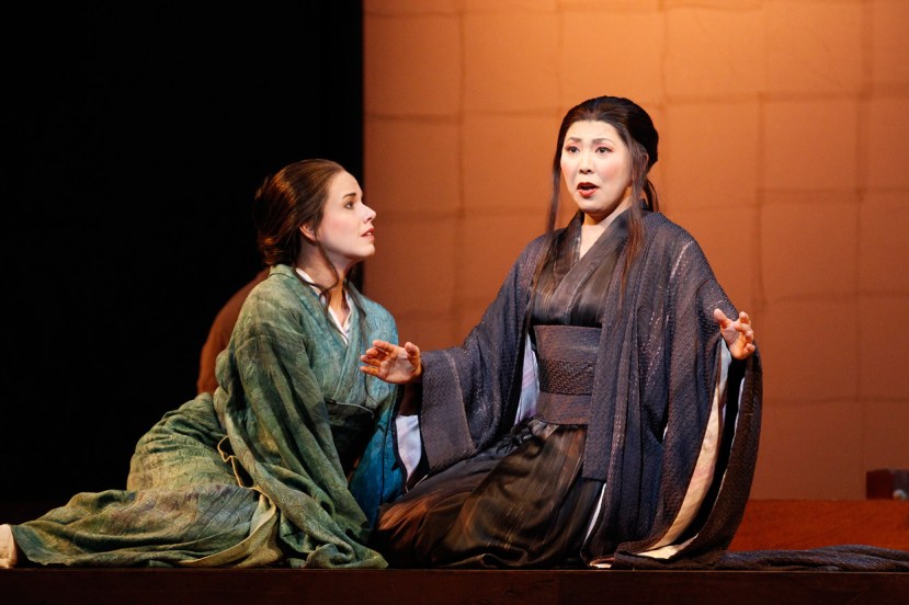 Opera Australia, MADAMA BUTTERFLY, 2015,  Sian Pendry, Hiromi Omura