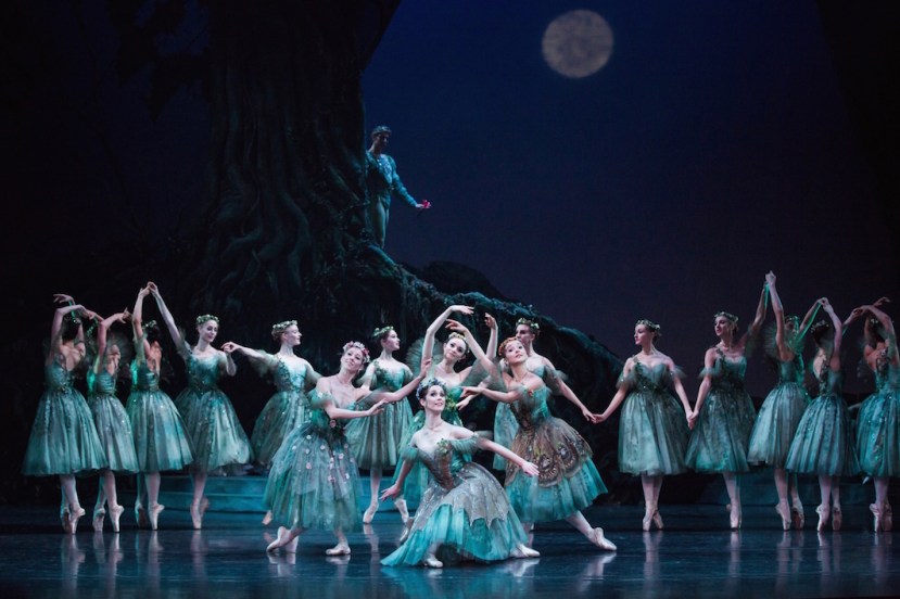 Artists of The Australian Ballet in The Dream