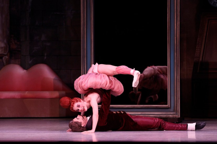 Cinderella, The Australian Ballet, Melbourne 2015, Eloise Fryer, Ben Davis