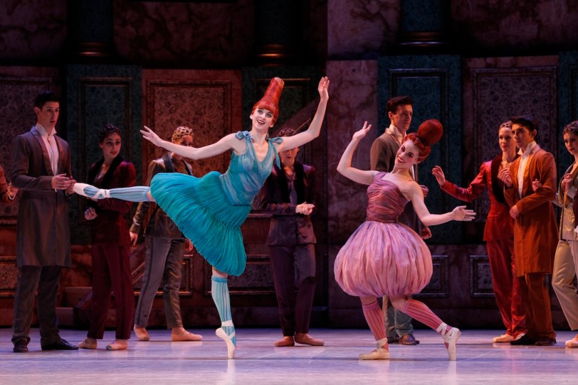 Cinderella, The Australian Ballet, Melbourne 2015, Ingrid Gow, Eloise Fryer in Cinderella