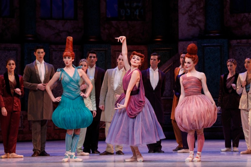 Cinderella, The Australian Ballet, Melbourne 2015, Ingrid Gow, Valerie Tereshchenko, Eloise Fryer