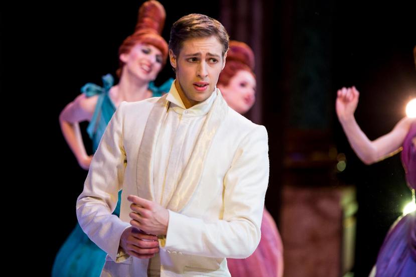 Cinderella, The Australian Ballet, Melbourne 2015, Ty King-Wall