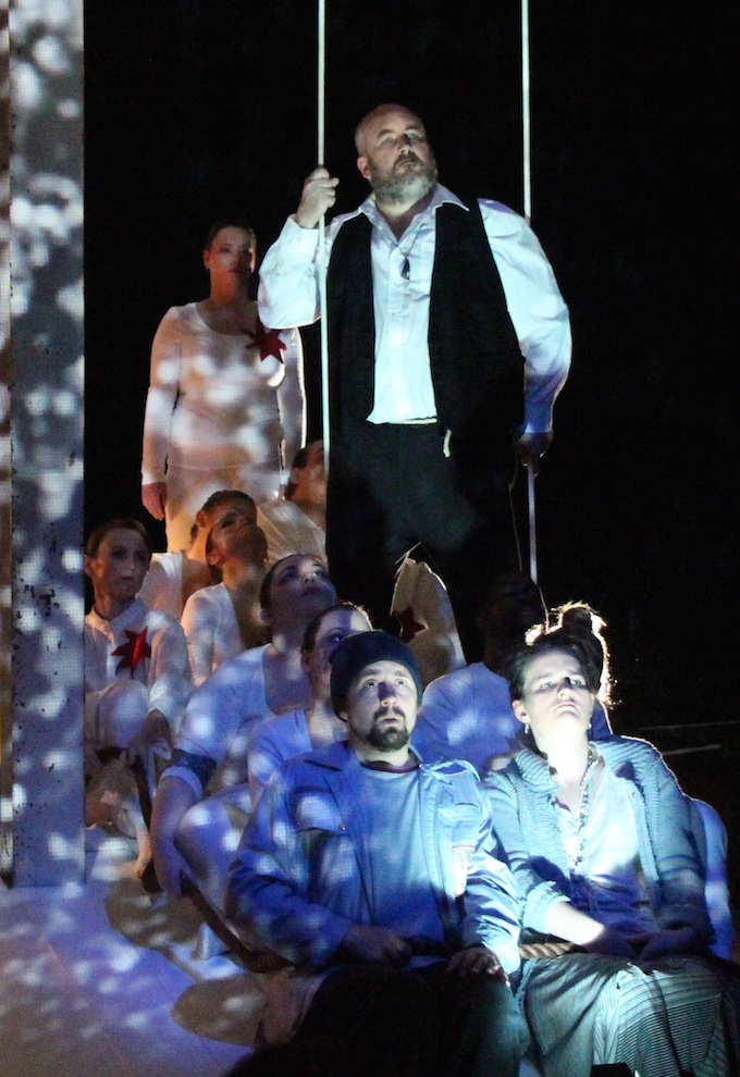 Curlew River Gertrude Opera, Adrian McEniery