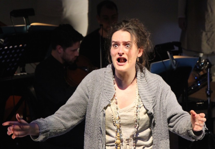 Curlew River Gertrude Opera, Agathe de Courcy
