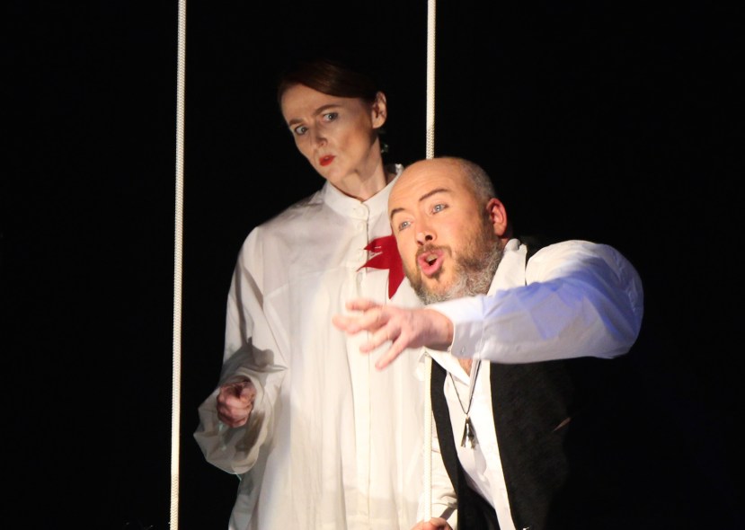 Curlew River Gertrude Opera, Belinda Prakhoff, Adrian McEniery