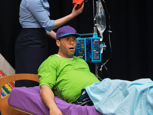 Greys Lobotomy, Chris Asimos