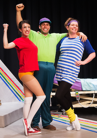 Greys Lobotomy, Laura Raiti, Chris Asimos, Penny Larkins