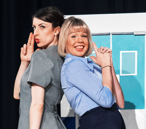 Greys Lobotomy, Laura Raiti, Kirsty Gayther