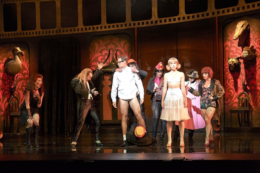 Rocky Horror Show, Stephen Mahy, Amy Lehpamer