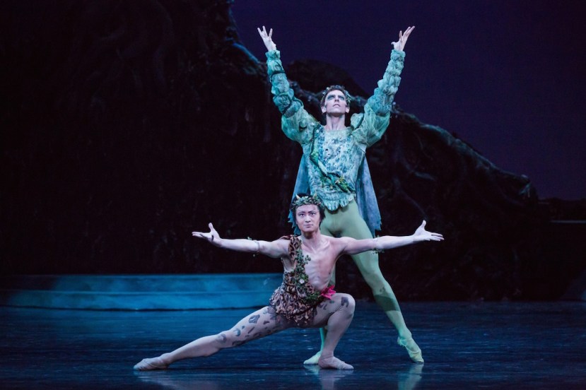 The Dream, The Australian Ballet, Chengwu Guo, Kevin Jackson