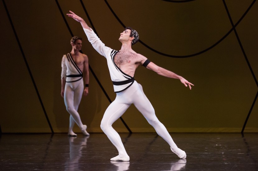 The Dream, The Australian Ballet, Cristiano Martino in Symphonic Variations