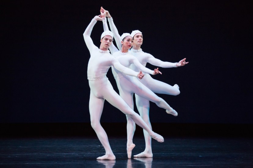 The Dream, The Australian Ballet, Jared Wright, Natasha Kusen, Brett Simon in Monotones II